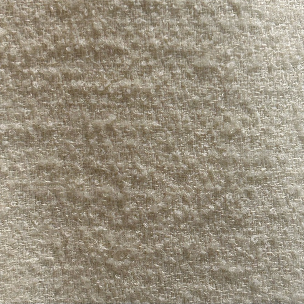 Talbots Winter White Nubby Wool Lined Blazer, Classic Cottage Core - Size 16 - Picture 9 of 11